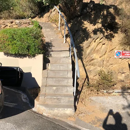 La Fossette Lägenhet Le Lavandou